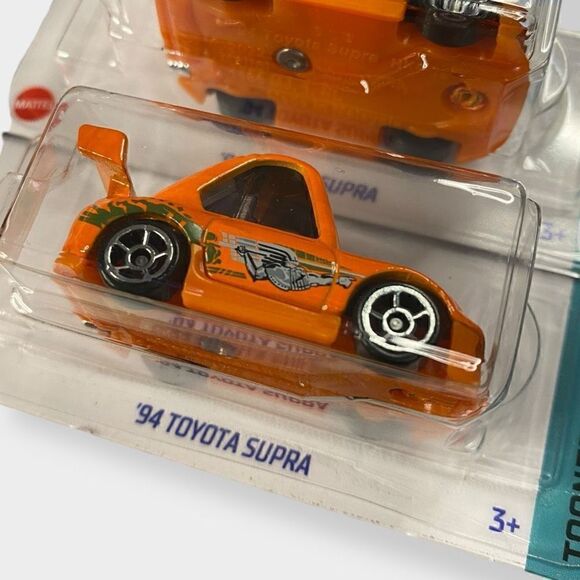 2023 Hot Wheels Tooned '94 Toyota Supra Fast & Furious New in Package Lot of 5 - Picture 3 of 6